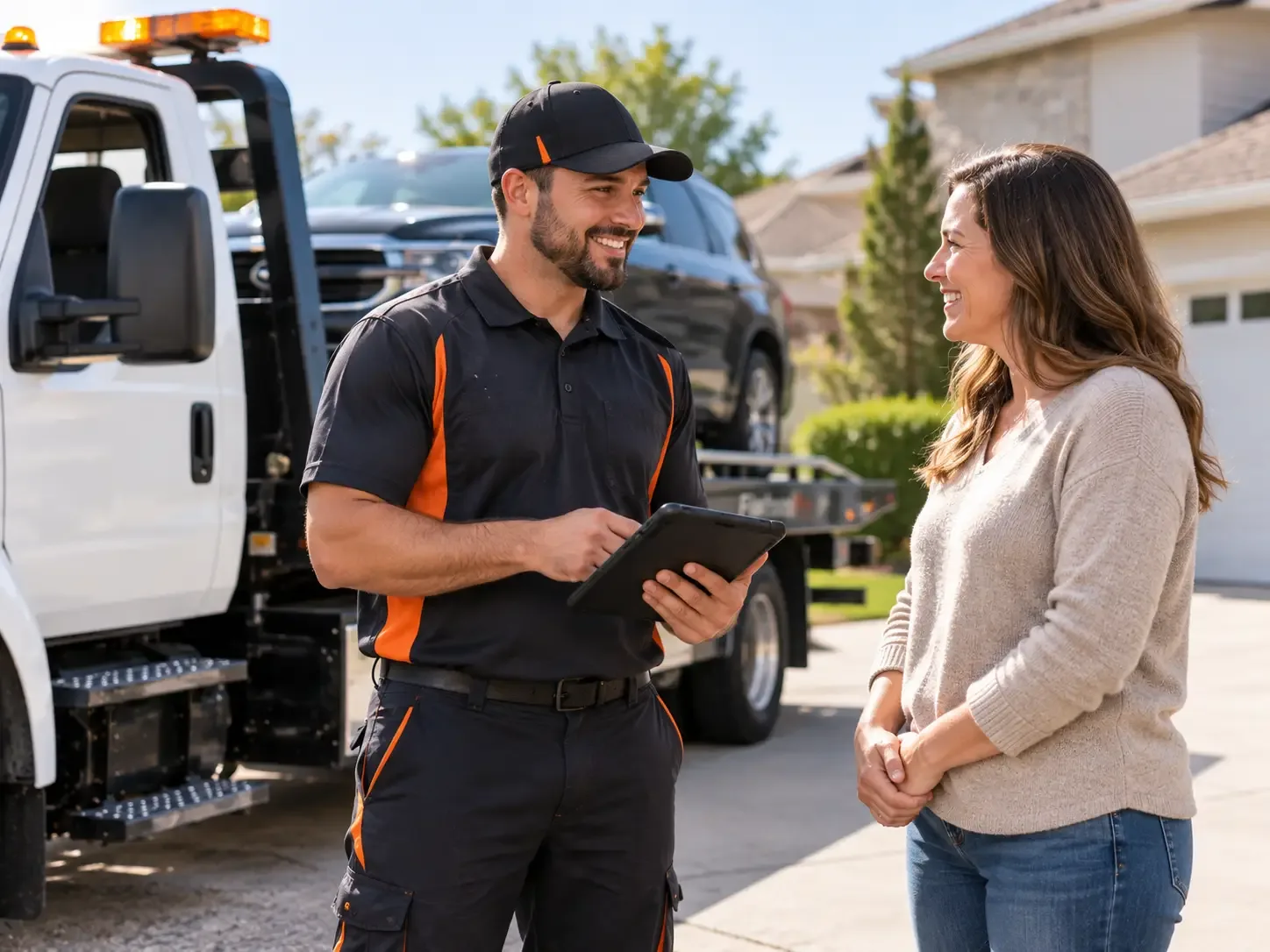 Flatbed Towing Creola, OH FAQs